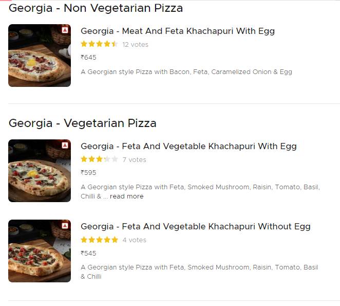 ENSO - Sourdough Pizza by Nomad - Malviya Nagar menu