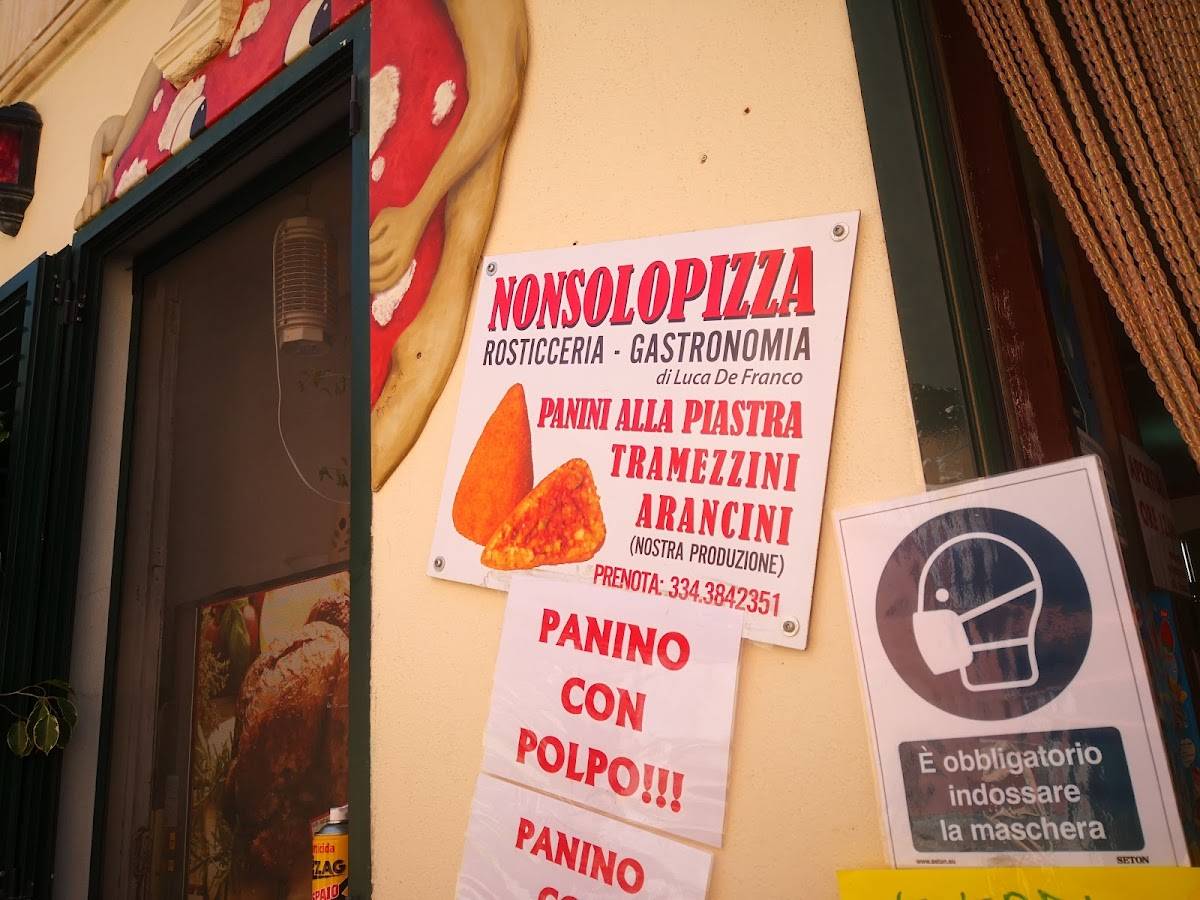 Menu di NonSoloPizza 