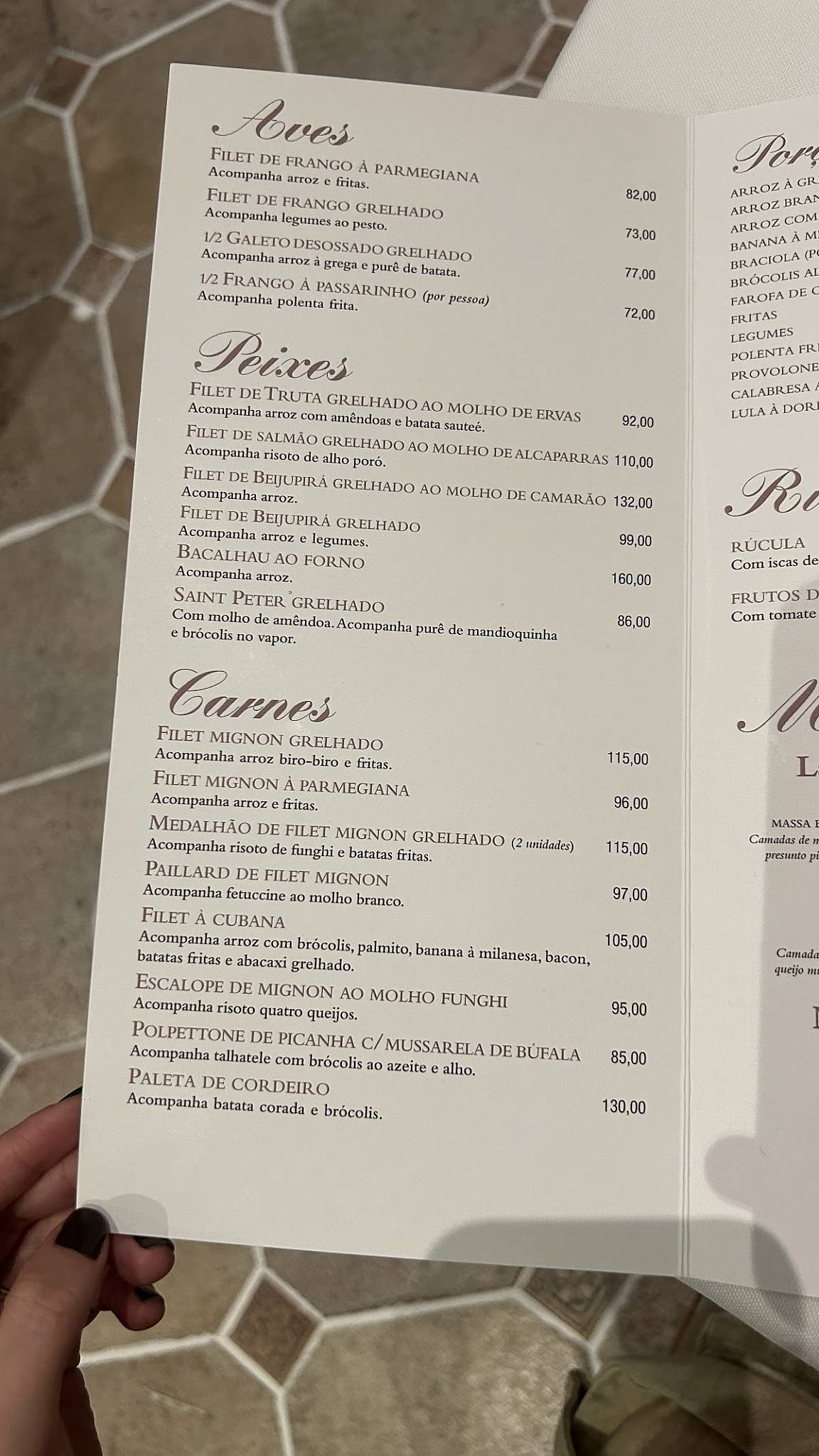 O Gato Que Ri cardápio