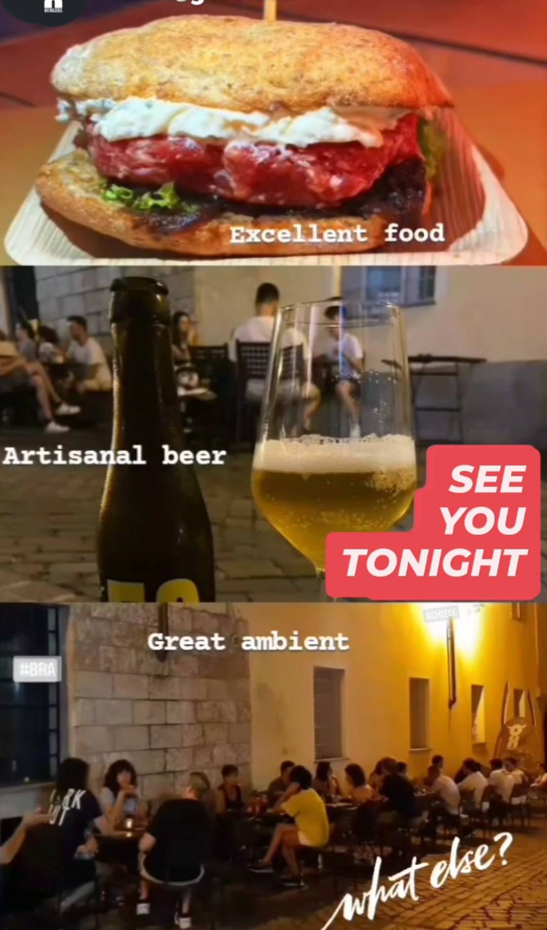 Menu di Ox Burgers 