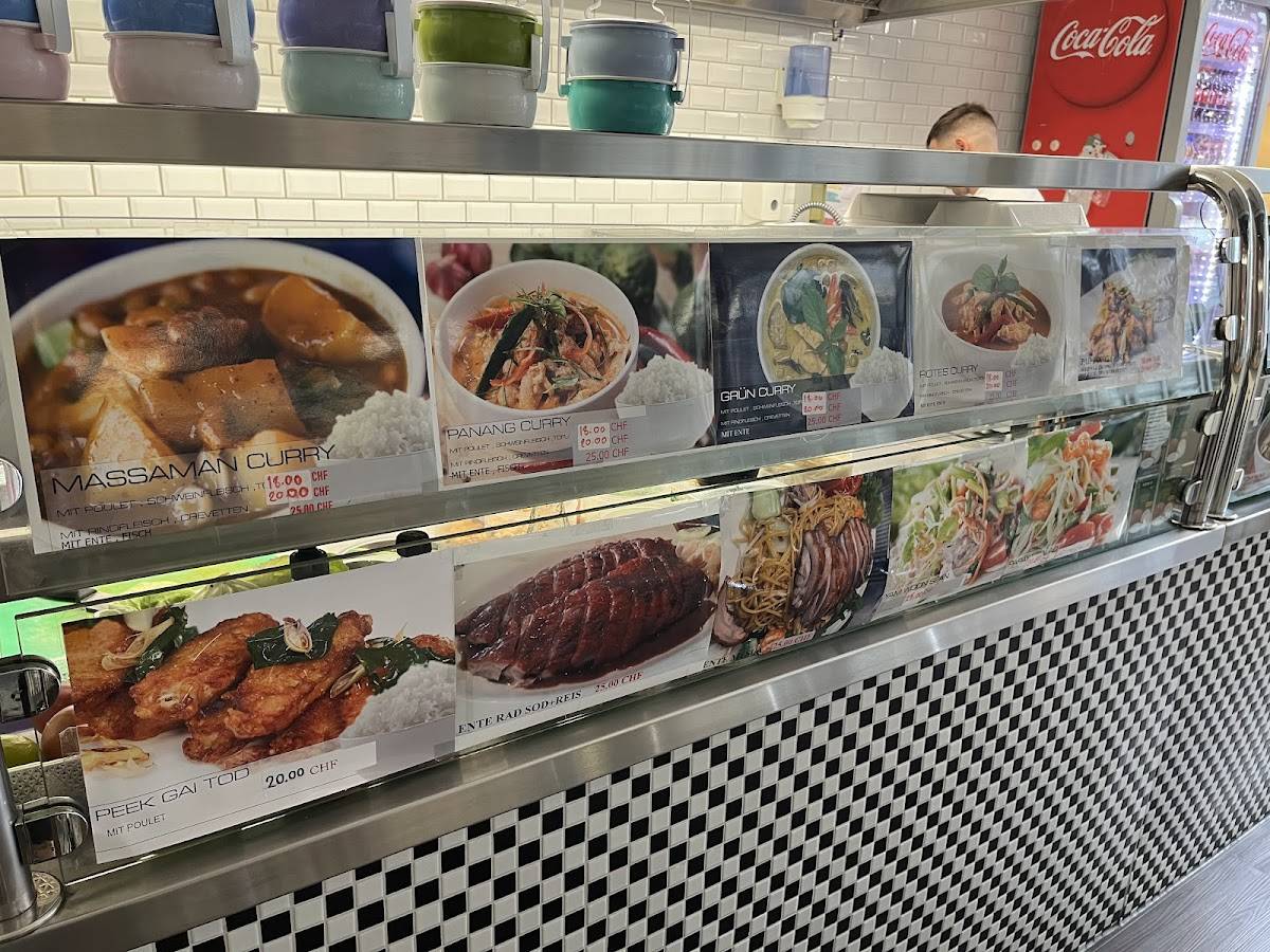 Menu di Oh Wow! Thai Take Away 