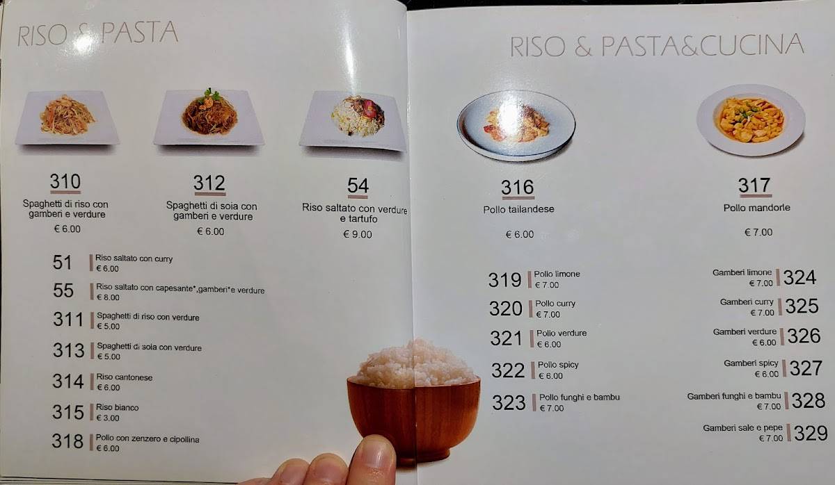 Menu de Omaya Sushi