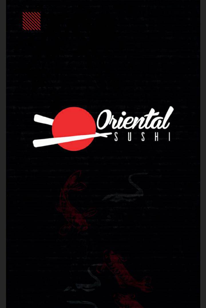Oriental Sushi cardápio