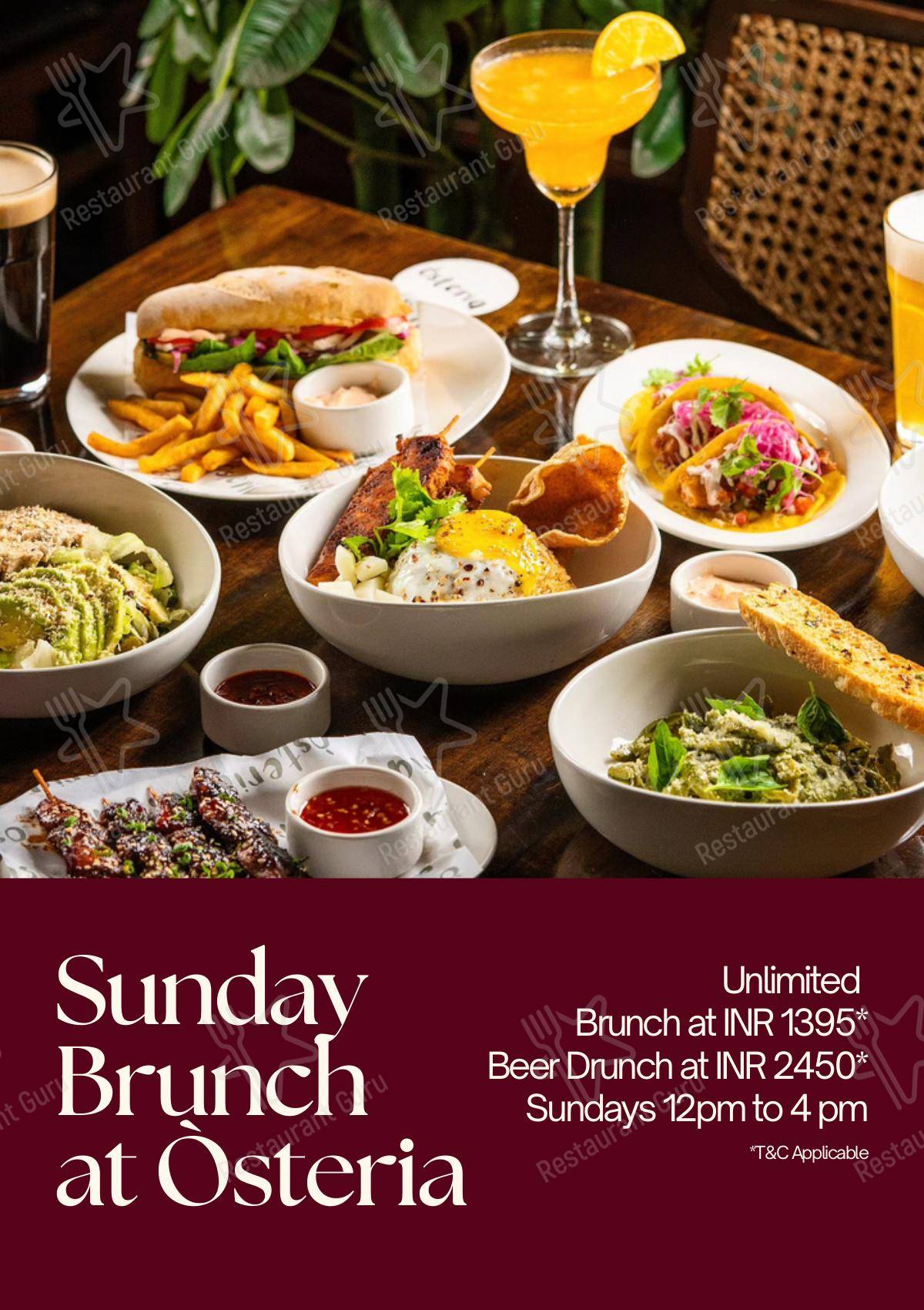 Детское for Òsteria in Mumbai