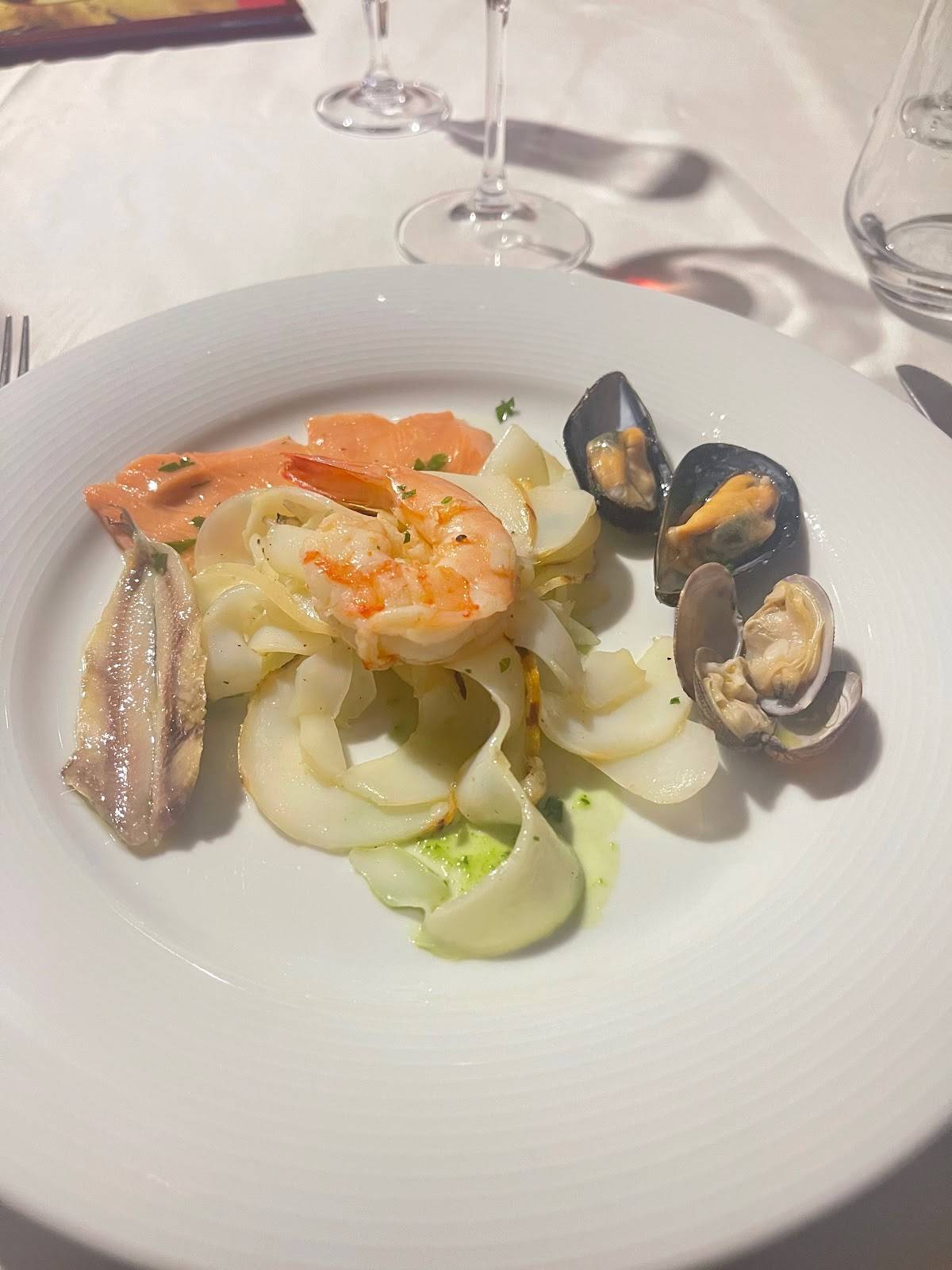 Menu di Osteria Varanalle 