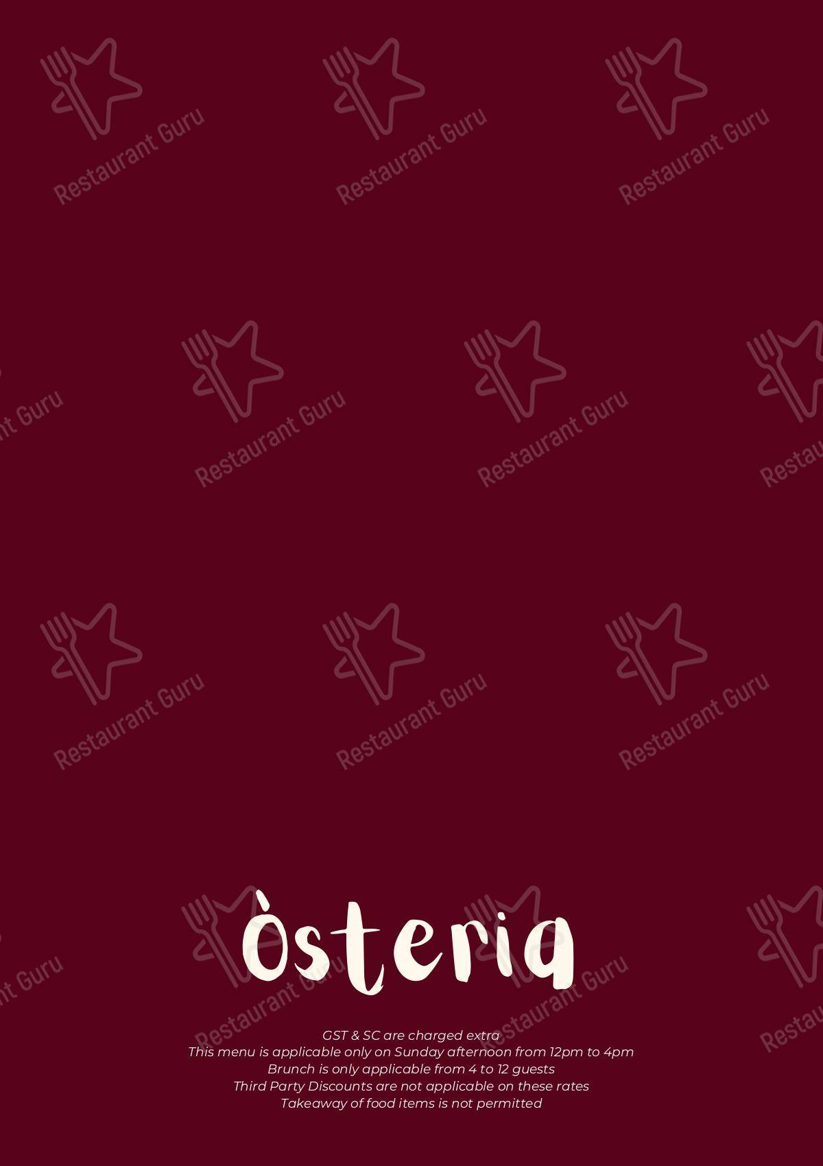 Òsteria in Mumbai - Детское