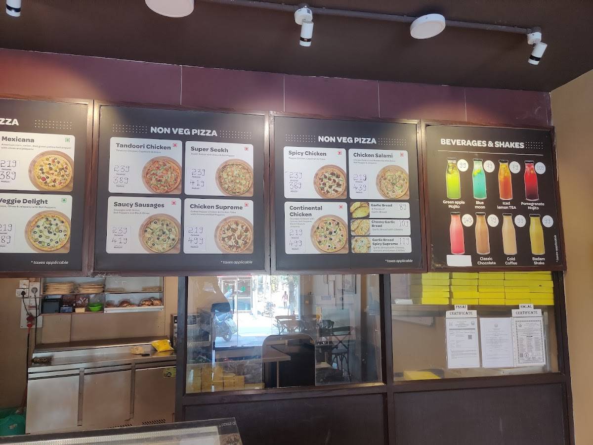 Ovenfresh menu
