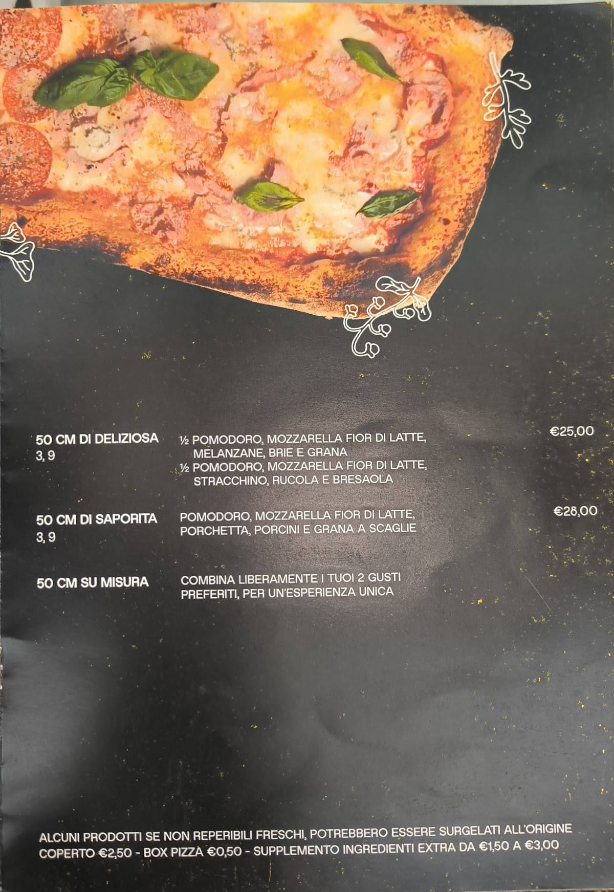 Menu di Ristorante Pizzeria Il Glicine 