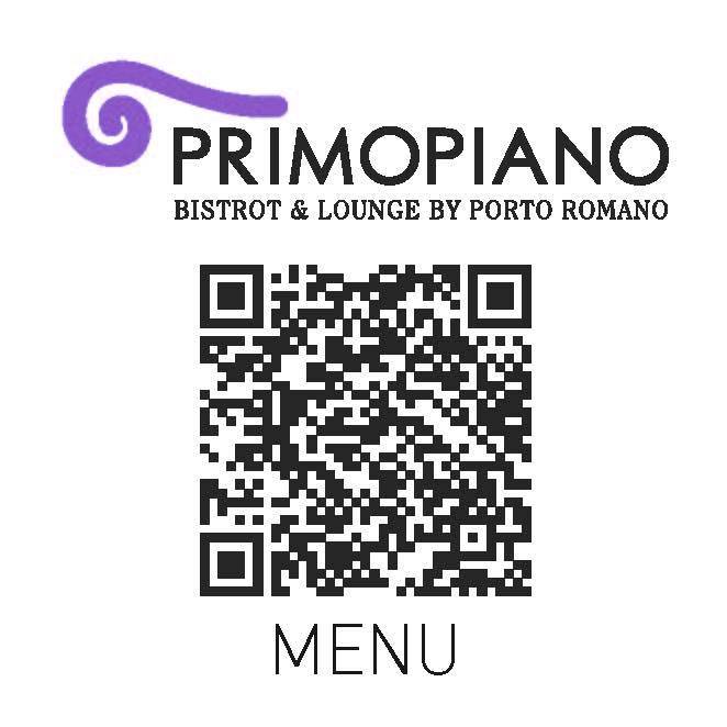 Menu di PRIMOPIANO Aperitivo&Cucina by Porto Romano 