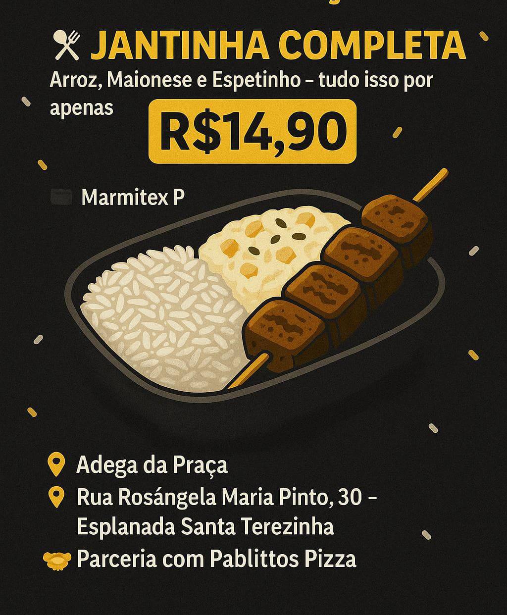 Pablitto's Pizza cardápio