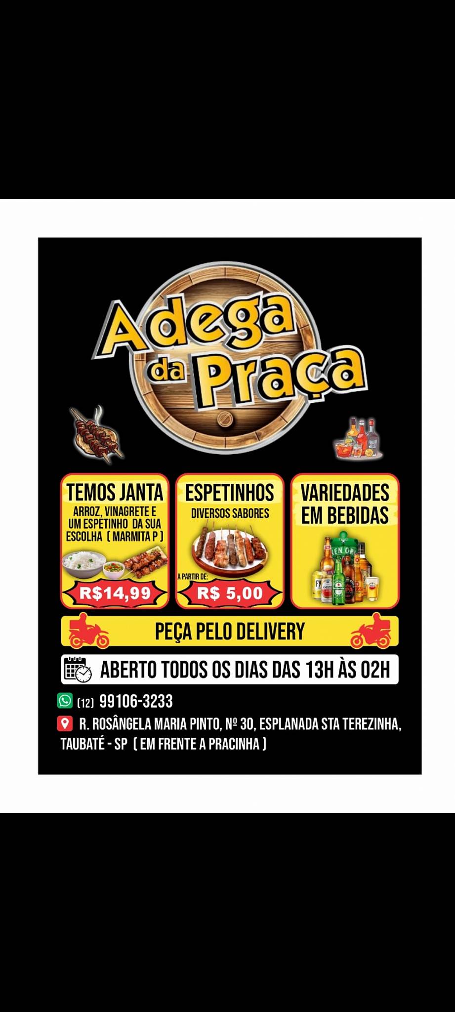 Pablitto's Pizza cardápio