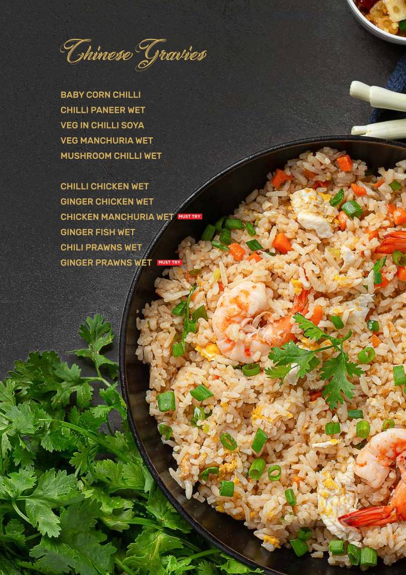 Pakka Local Gachibowli menu