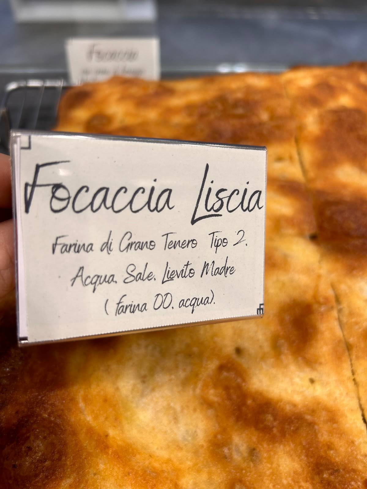 Menu di Panificio Puro Fresh Bakery 