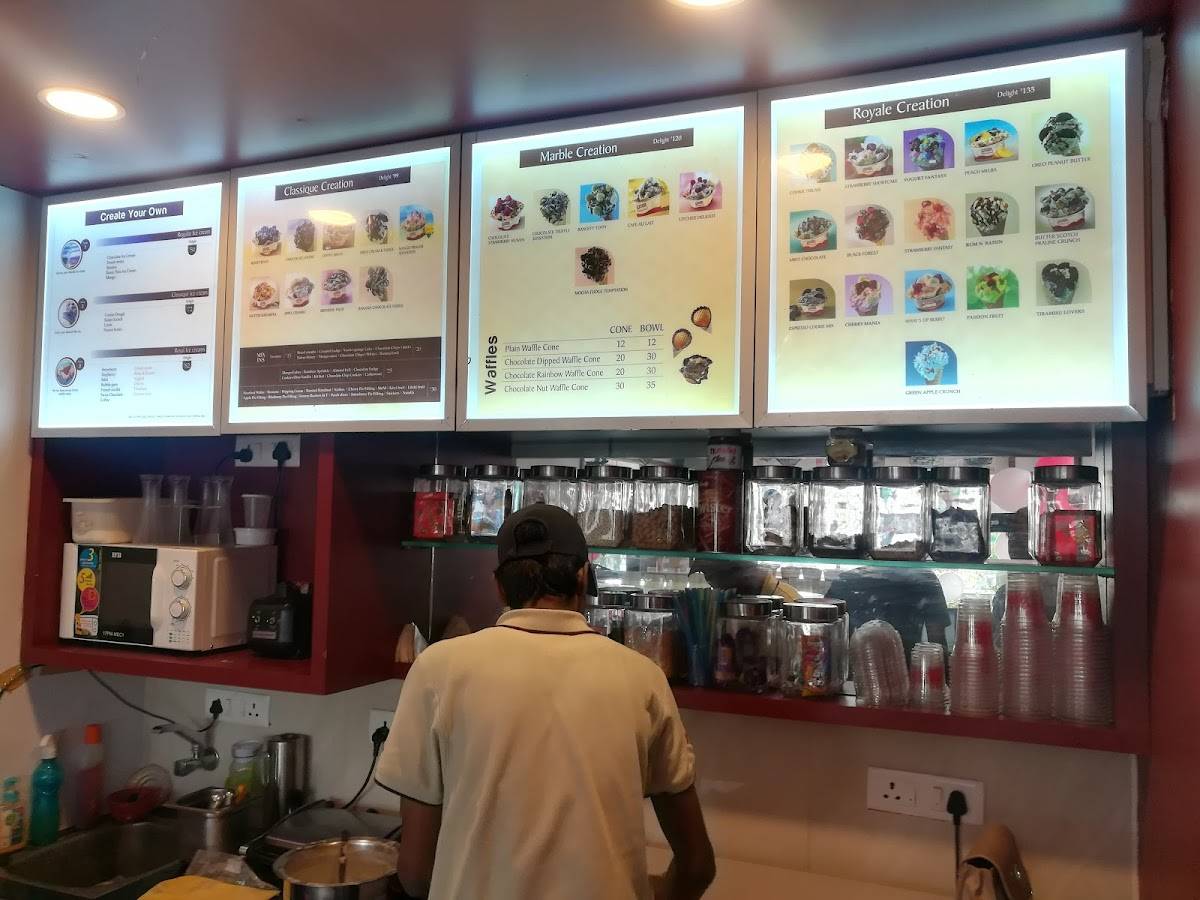 Papa John's menu