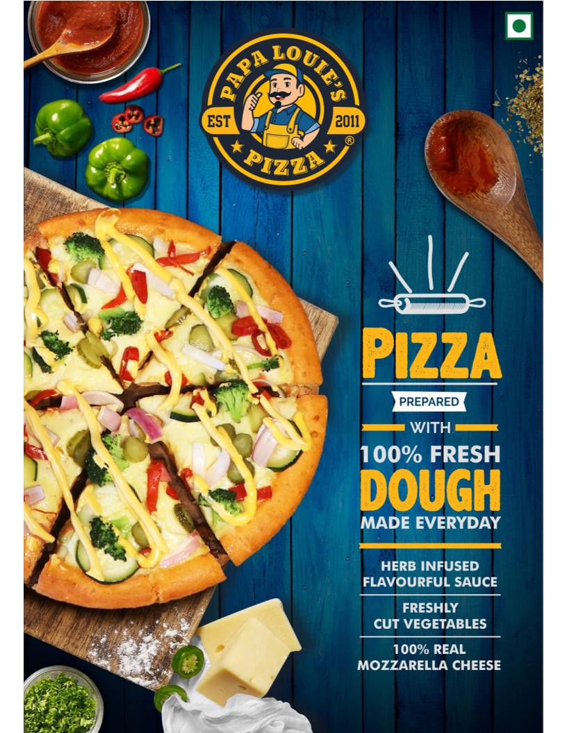 Papa Louie's Pizza Maninagar menu
