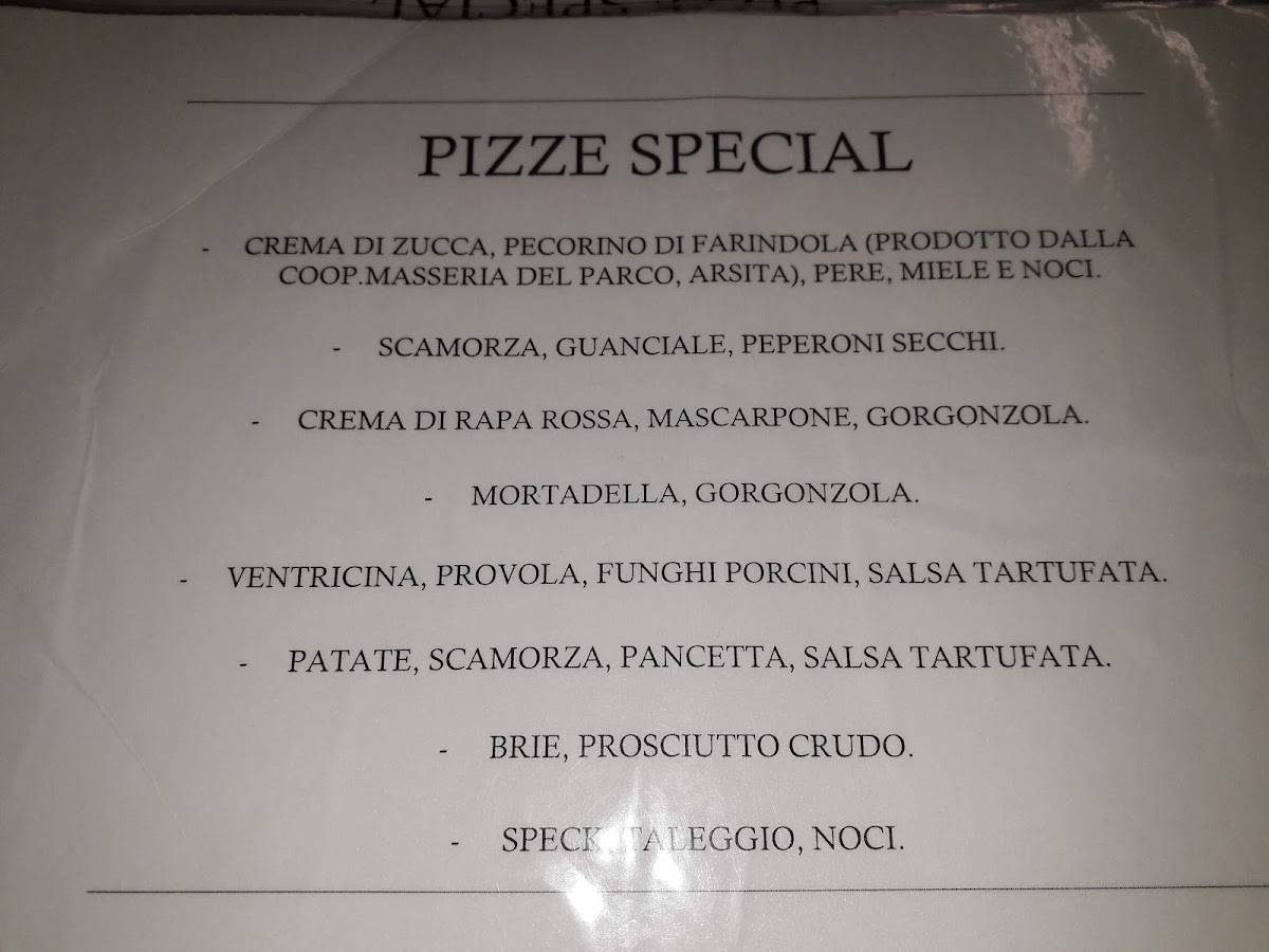 Menu di Pass... E Fermati 