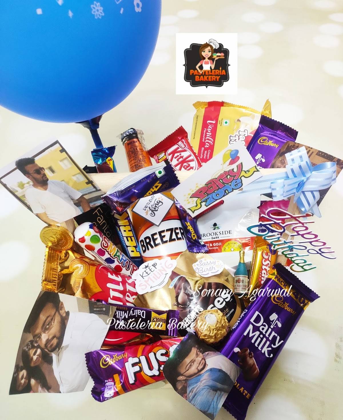 Pasteleria Bakery menu