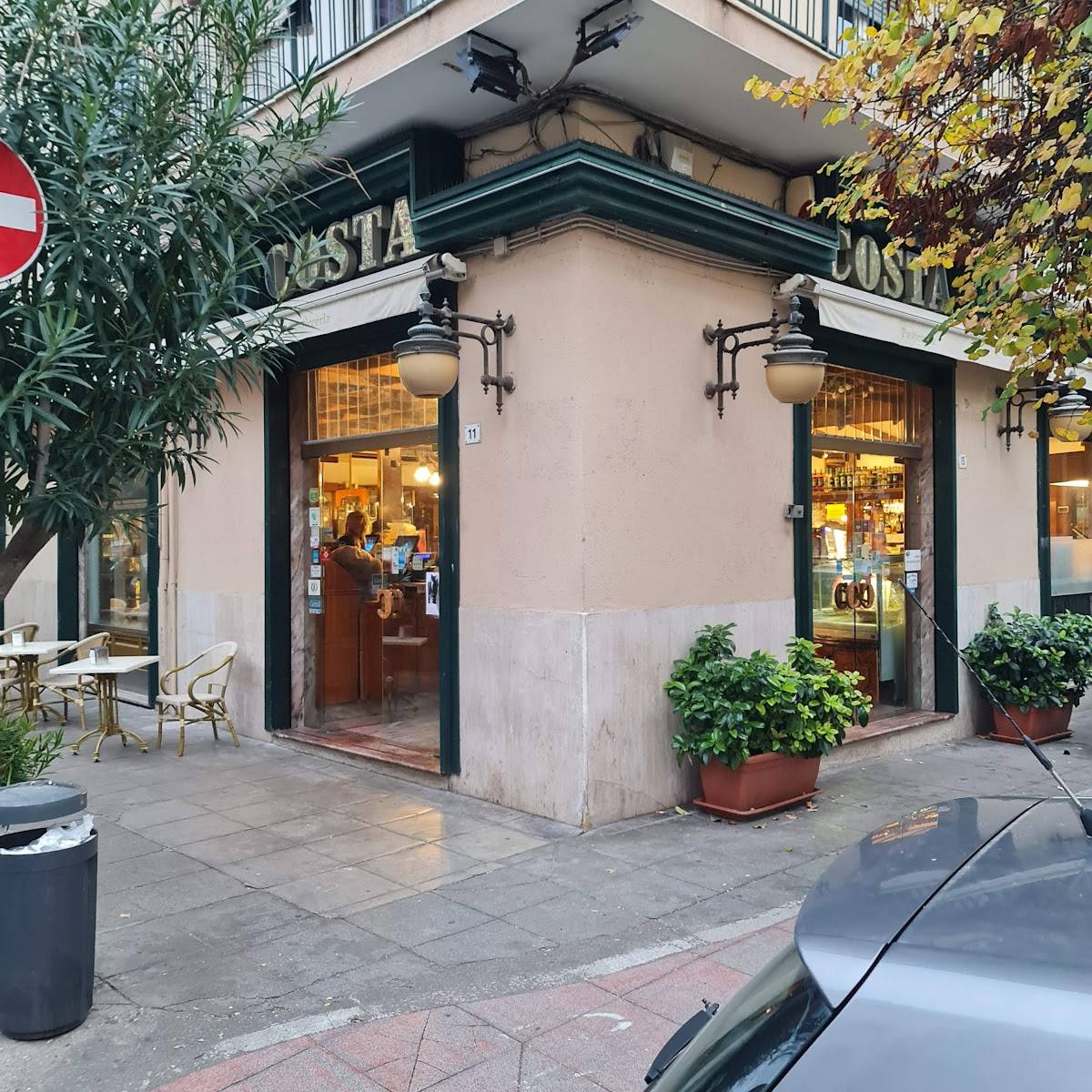 Menu di Pasticceria Costa 