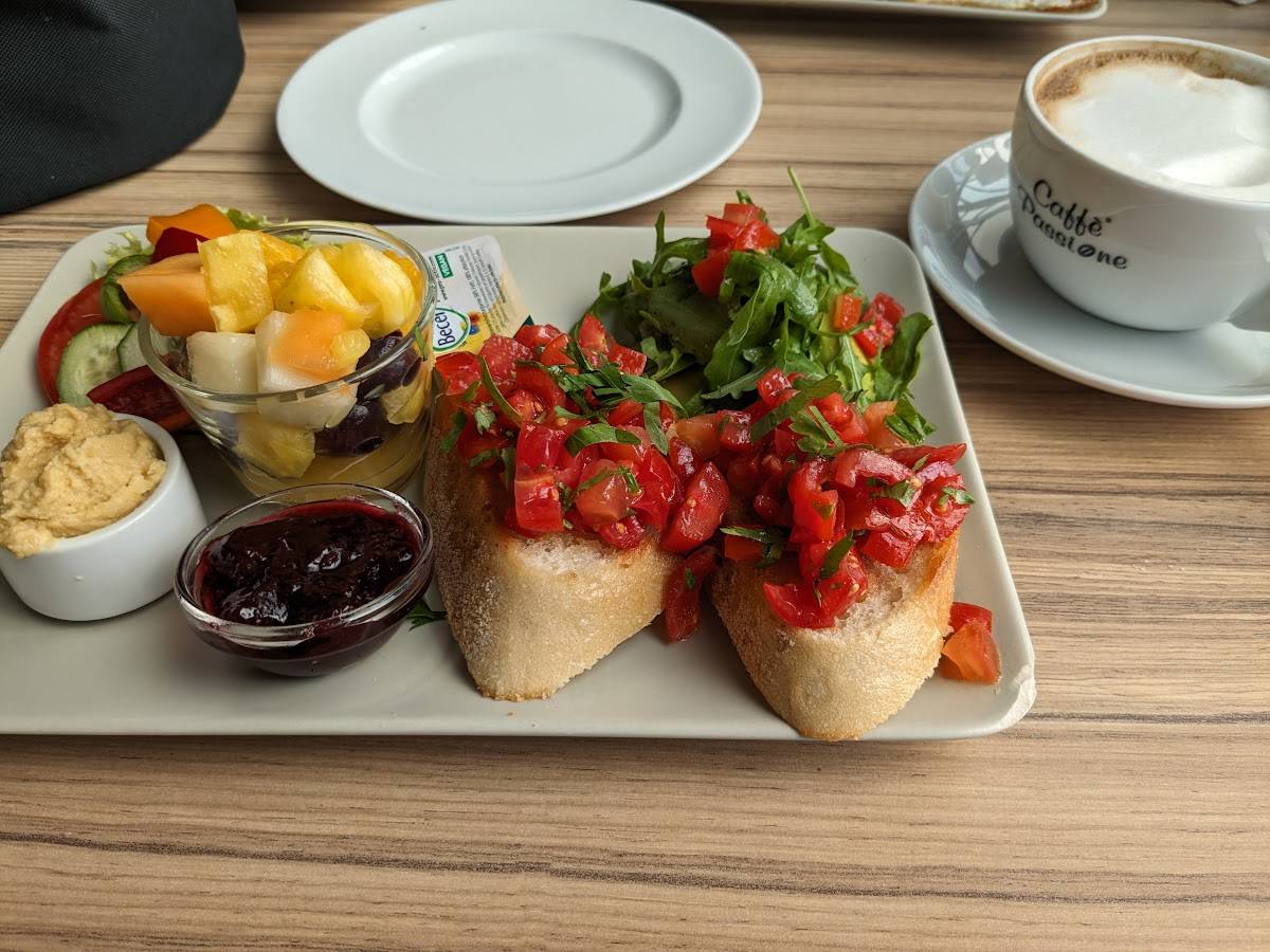 Speisekarte von Pavillon cafe, Würzburg