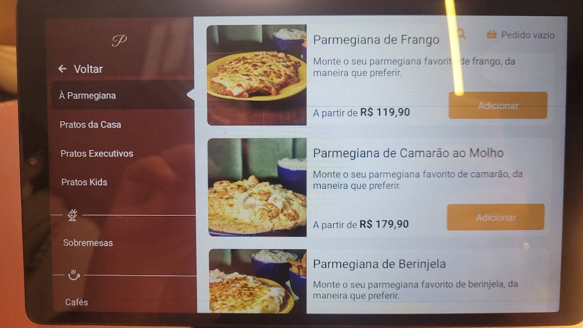 Pecatto Bar e Restaurante cardápio