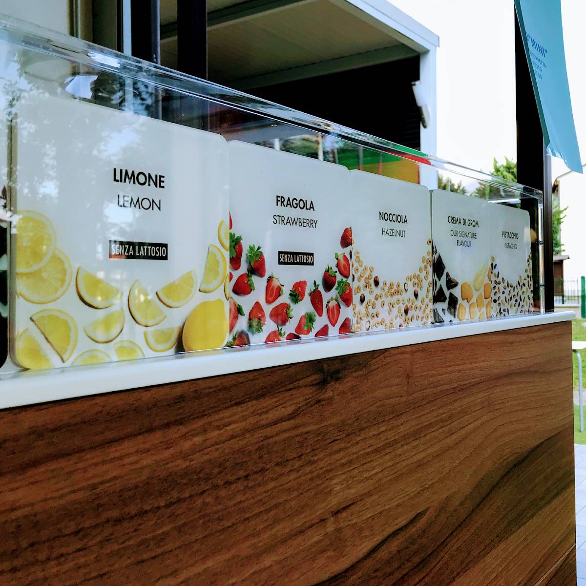 Menu di Bar Peter Pan 