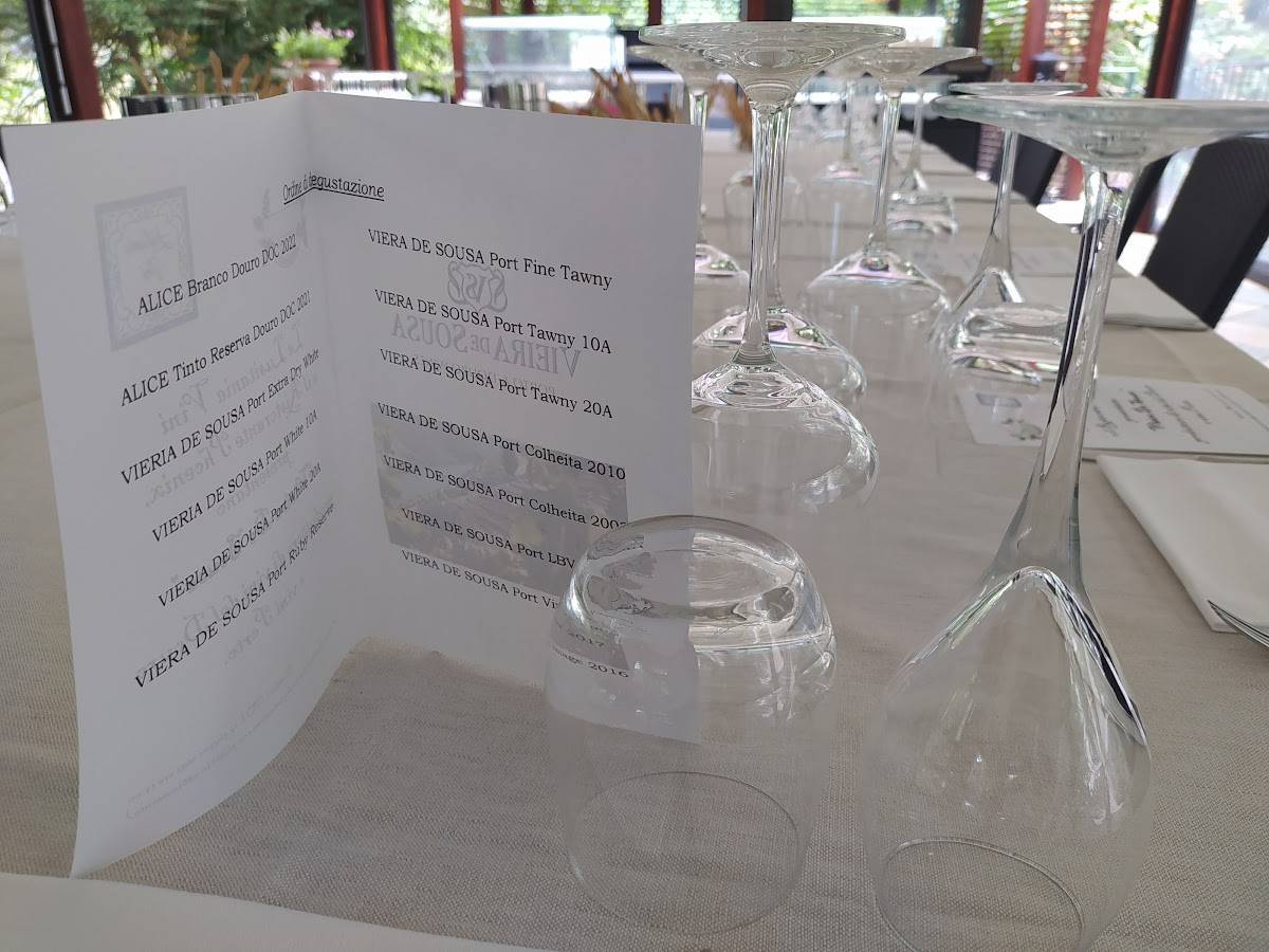 Menu di Ristorante Phoenix 