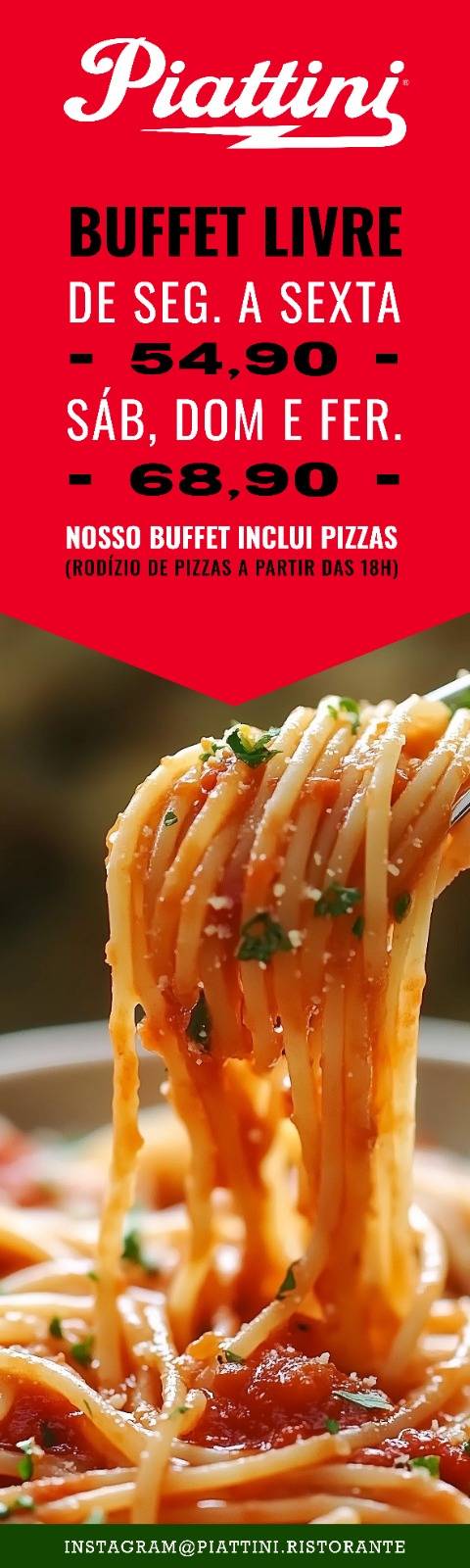 Piattini Ristorante cardápio