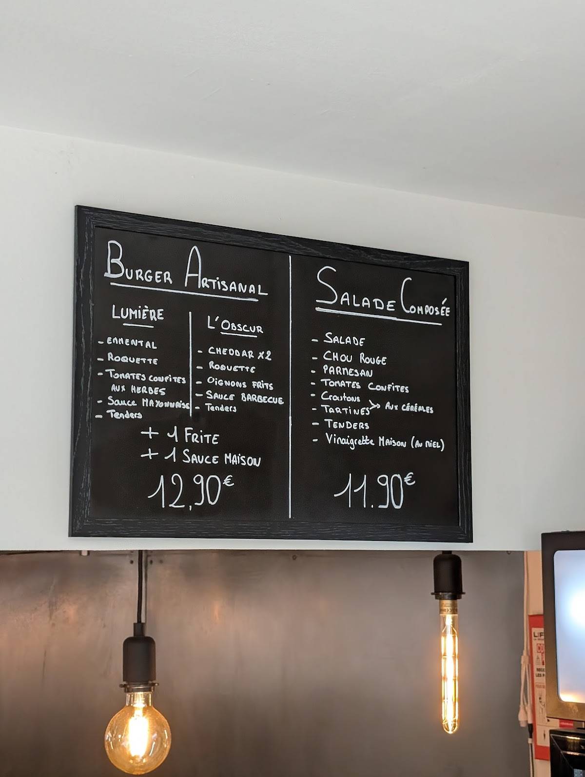 Menu de Piote Albi