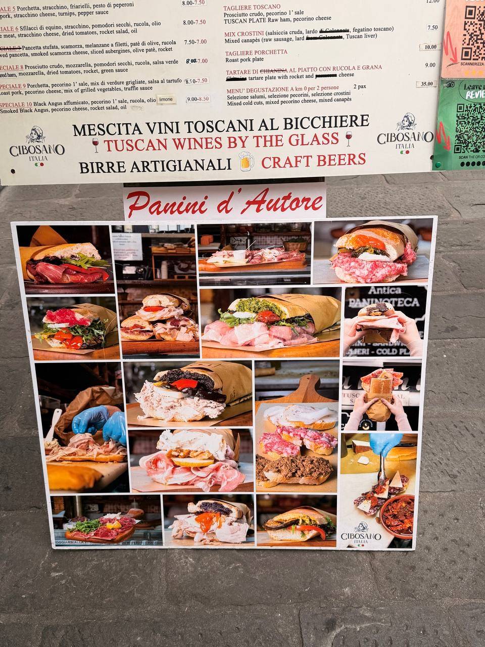 Menu di L'Ostellino 