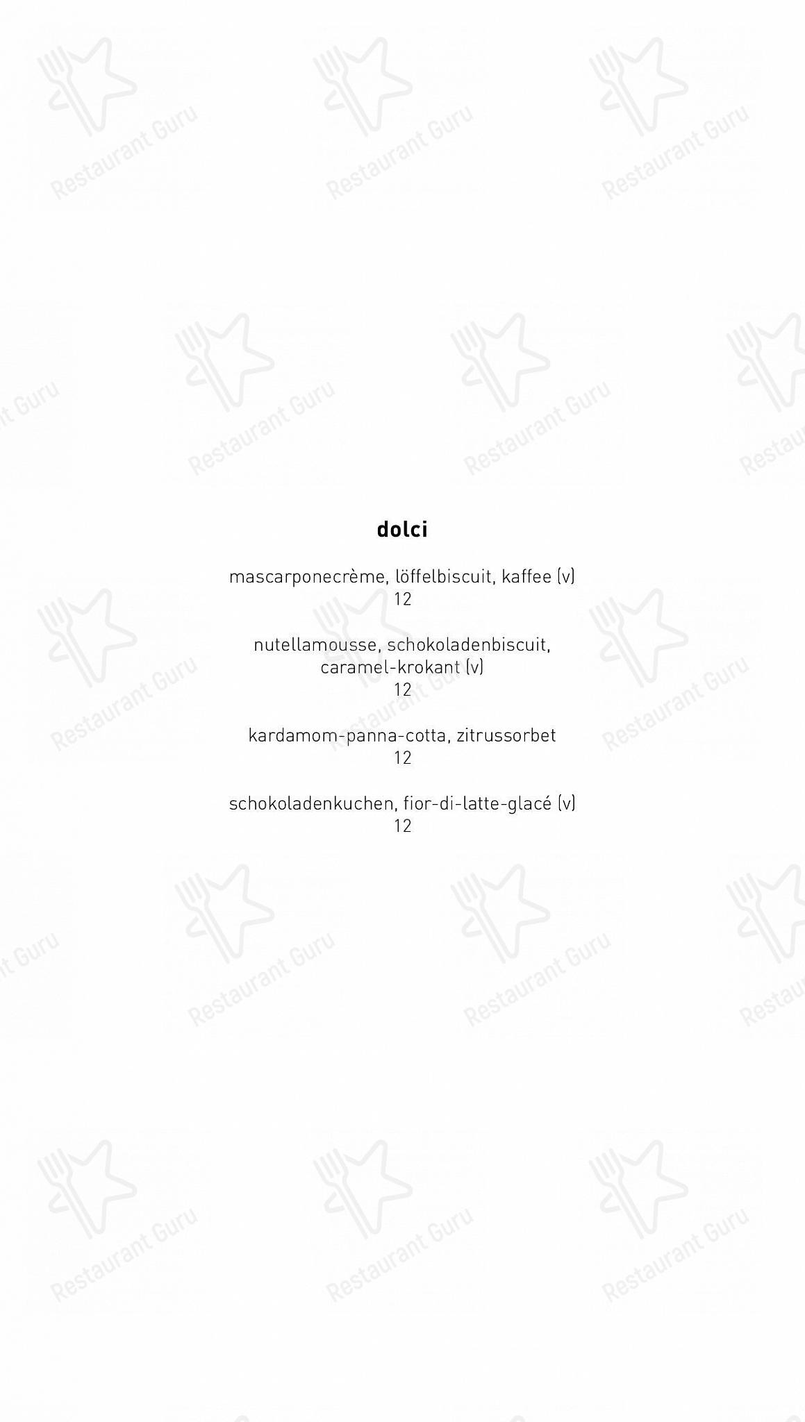 Lunch Menu per Più Schiffbau in Zurigo