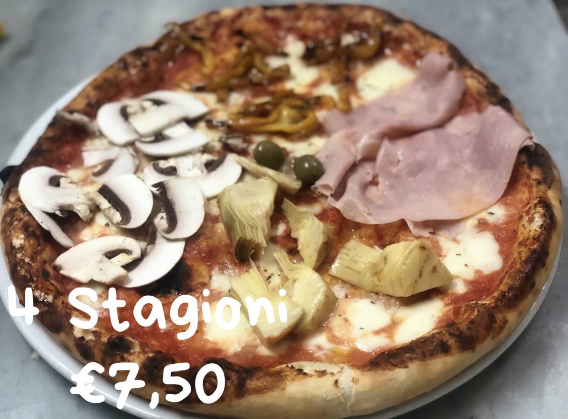 Menu di Pizza Flash 