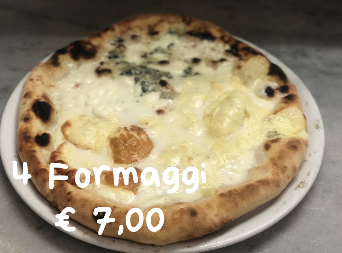 Menu di Pizza Flash 