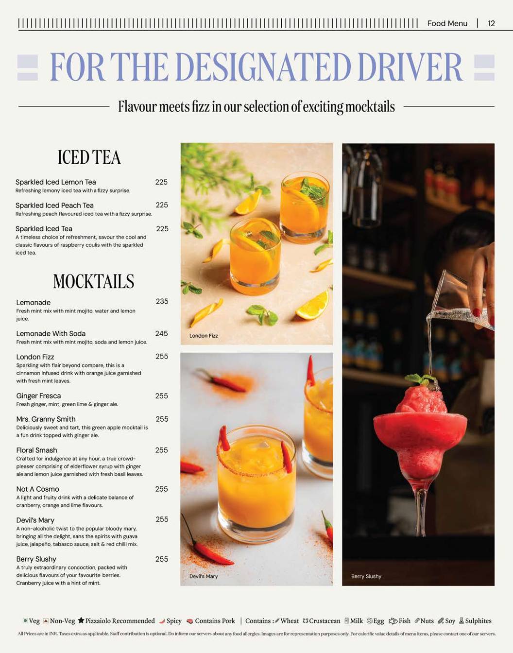 PizzaExpress menu
