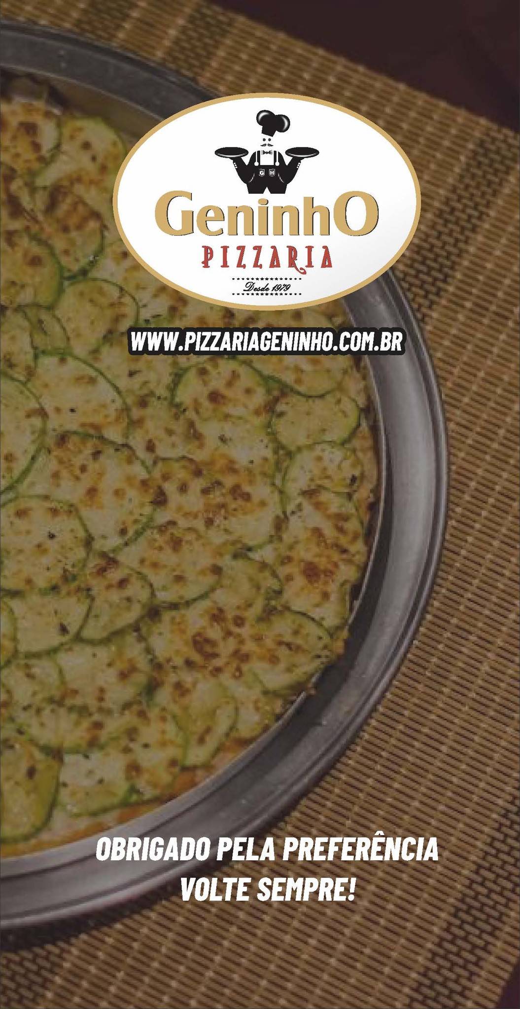 Pizzaria e Disk Pizza GENINHO cardápio