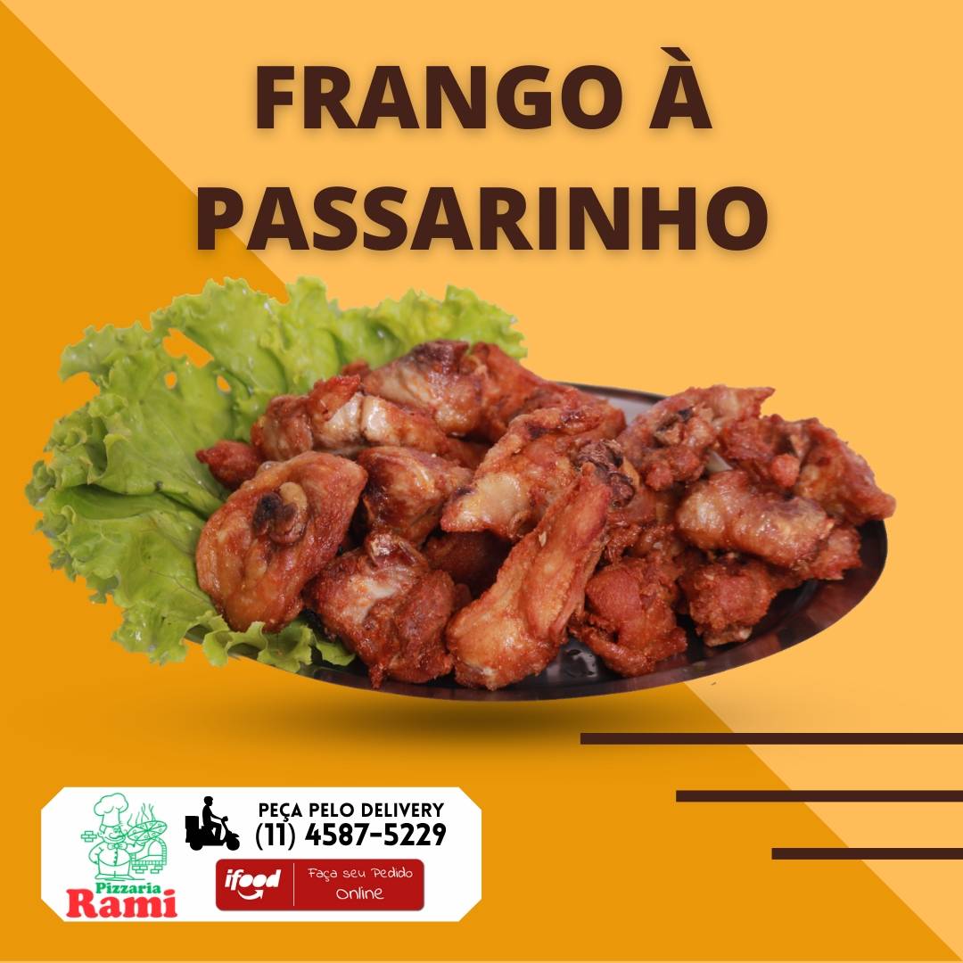 Pizzaria Rami cardápio