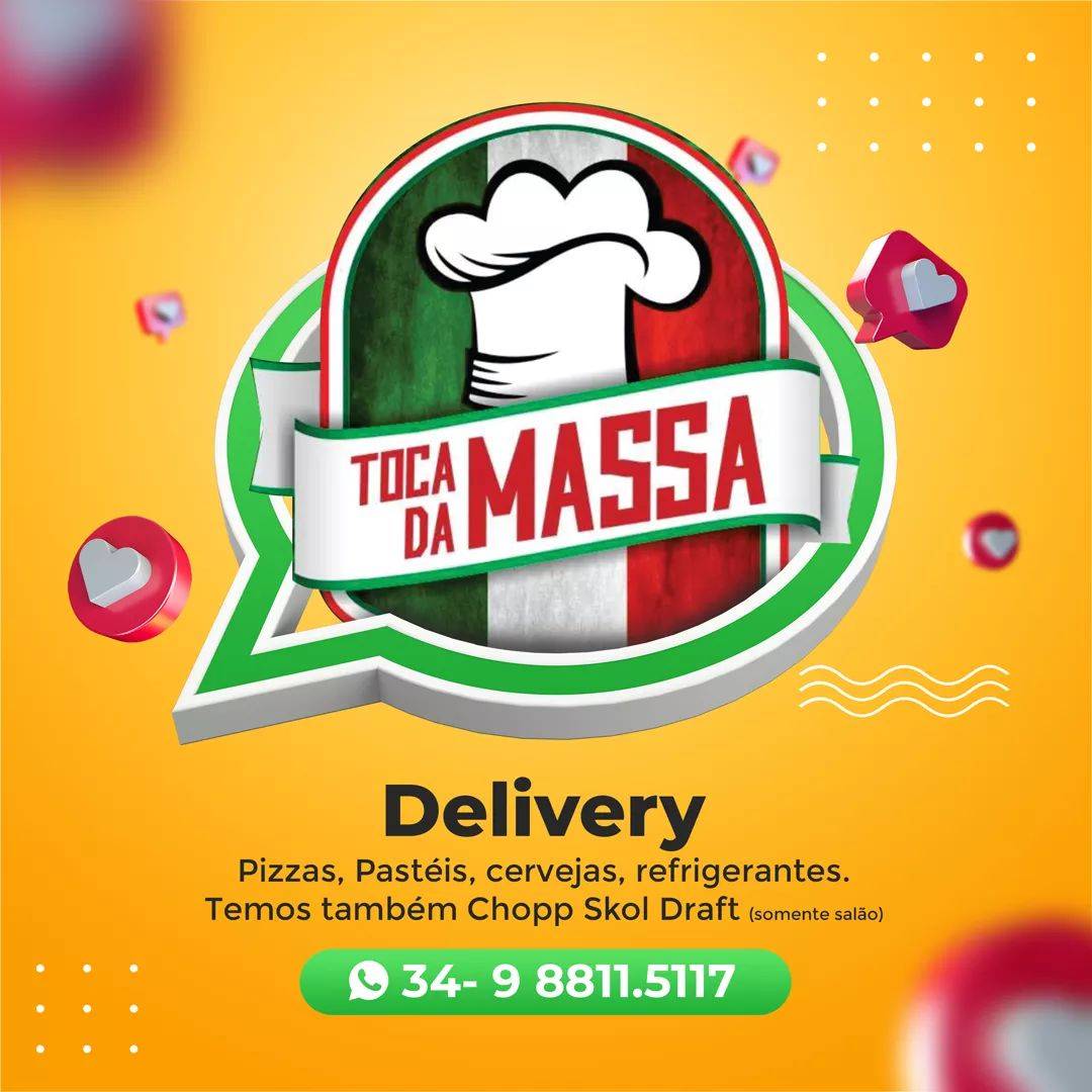 Pizzaria Toca da Massa cardápio