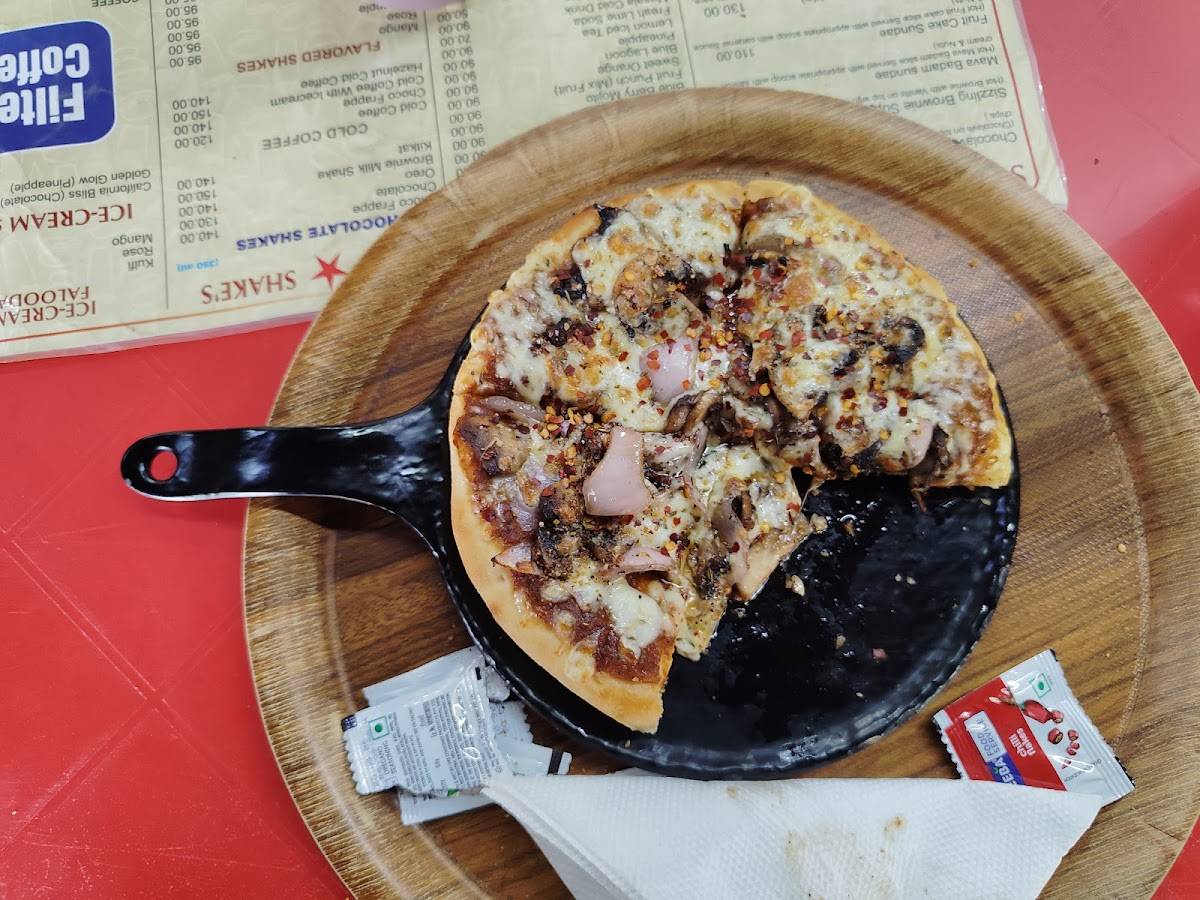 Pizzeria 9 menu