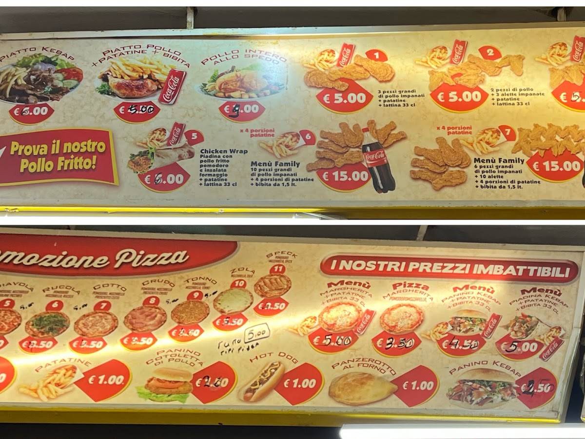 Menu di Cleopatra 