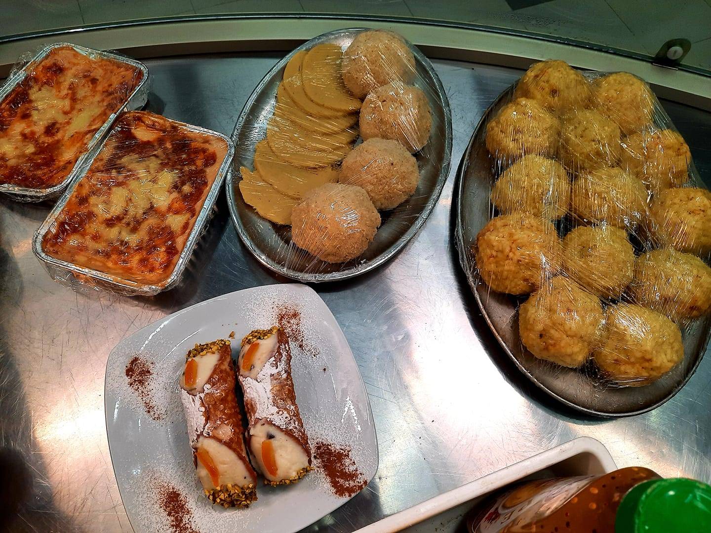 Menu di Pizzeria Gastronomia Fast Food New Point 2020 