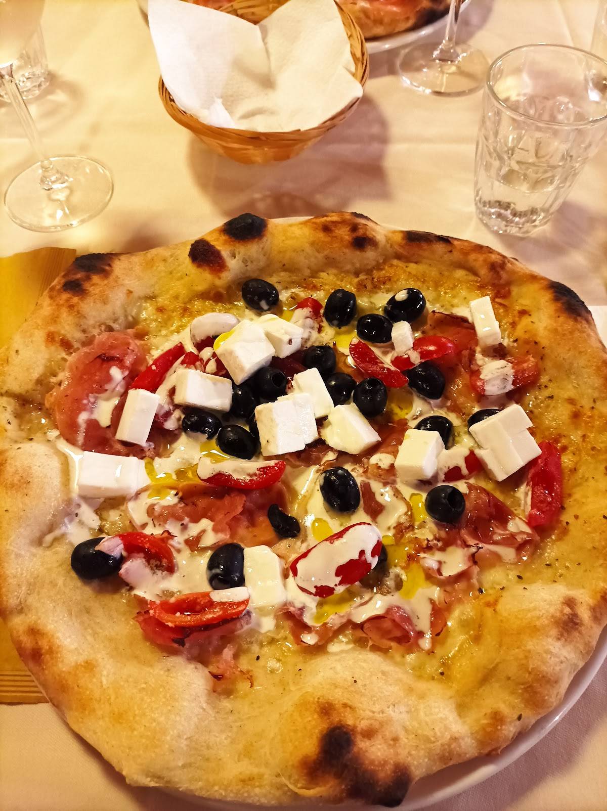 Menu di Pizzeria Il Giogo 