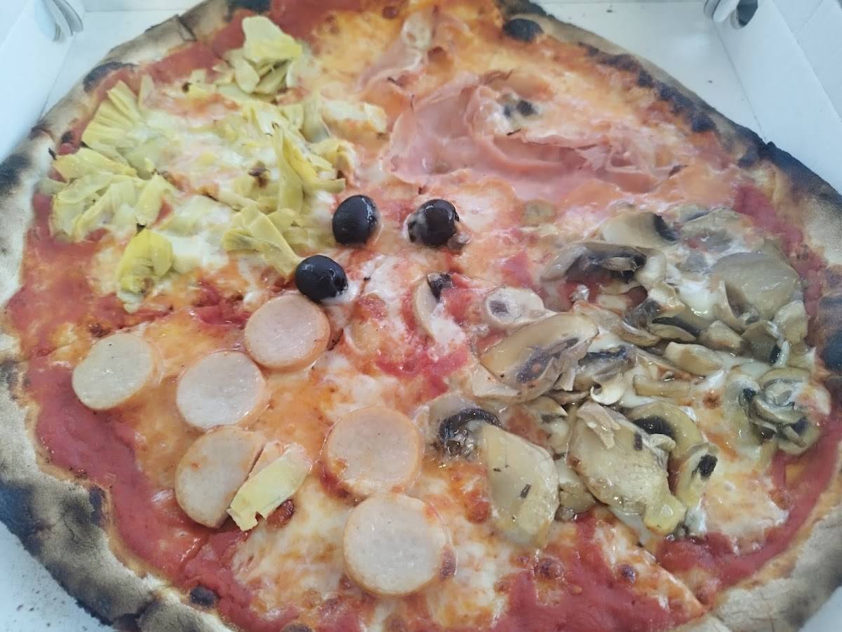 Menu di Pizzeria Magic Export 