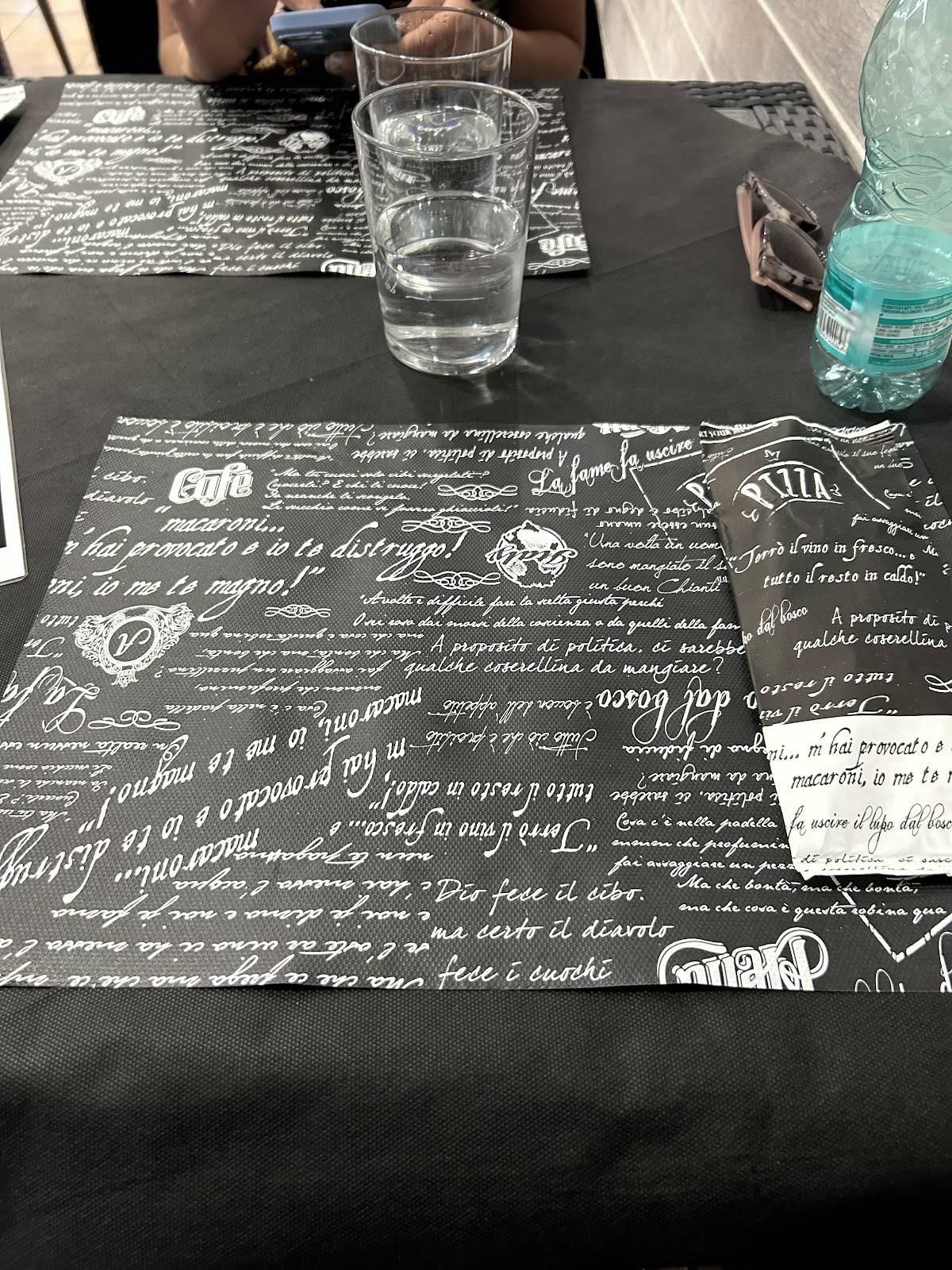 Menu di Pizzeria Sole e Luna Cagliari 