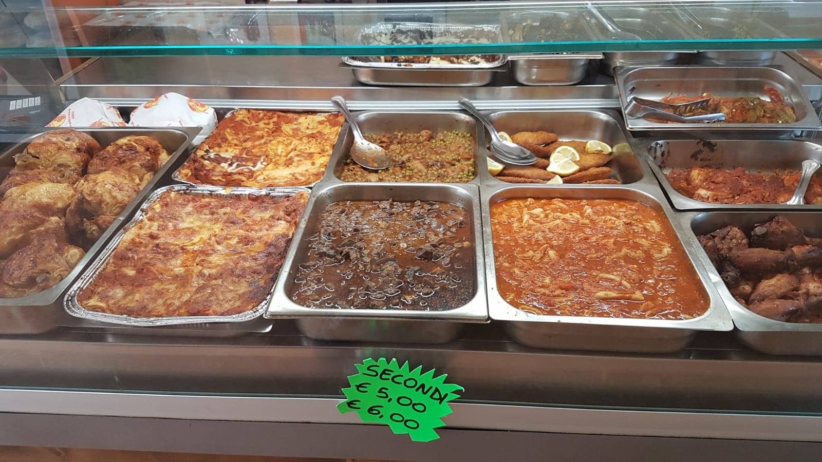 Menu di Pizzeria Rosticceria Cherry 