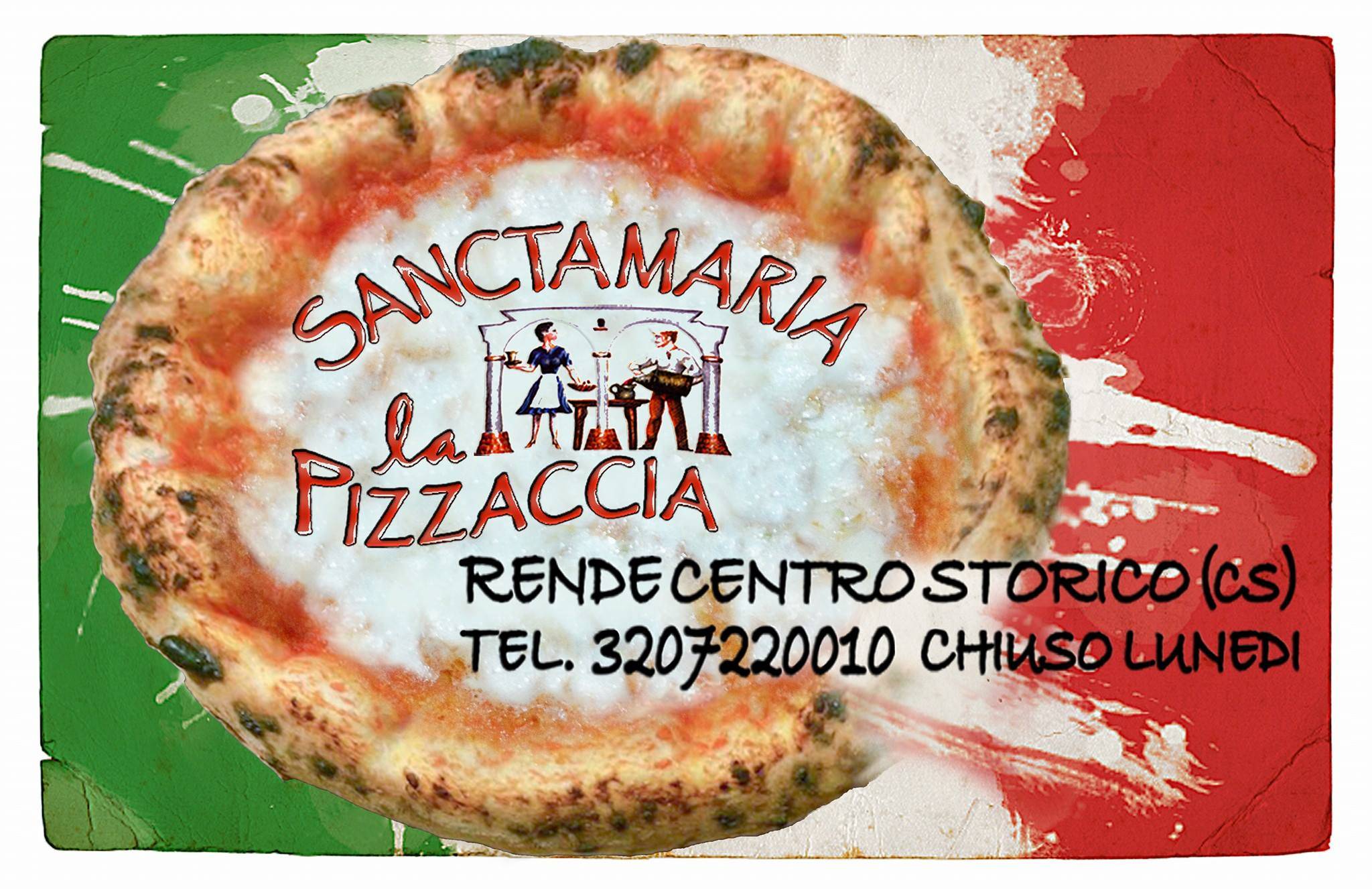 Menu di Pizzeria Sancta Maria la Pizzaccia dal 1995 