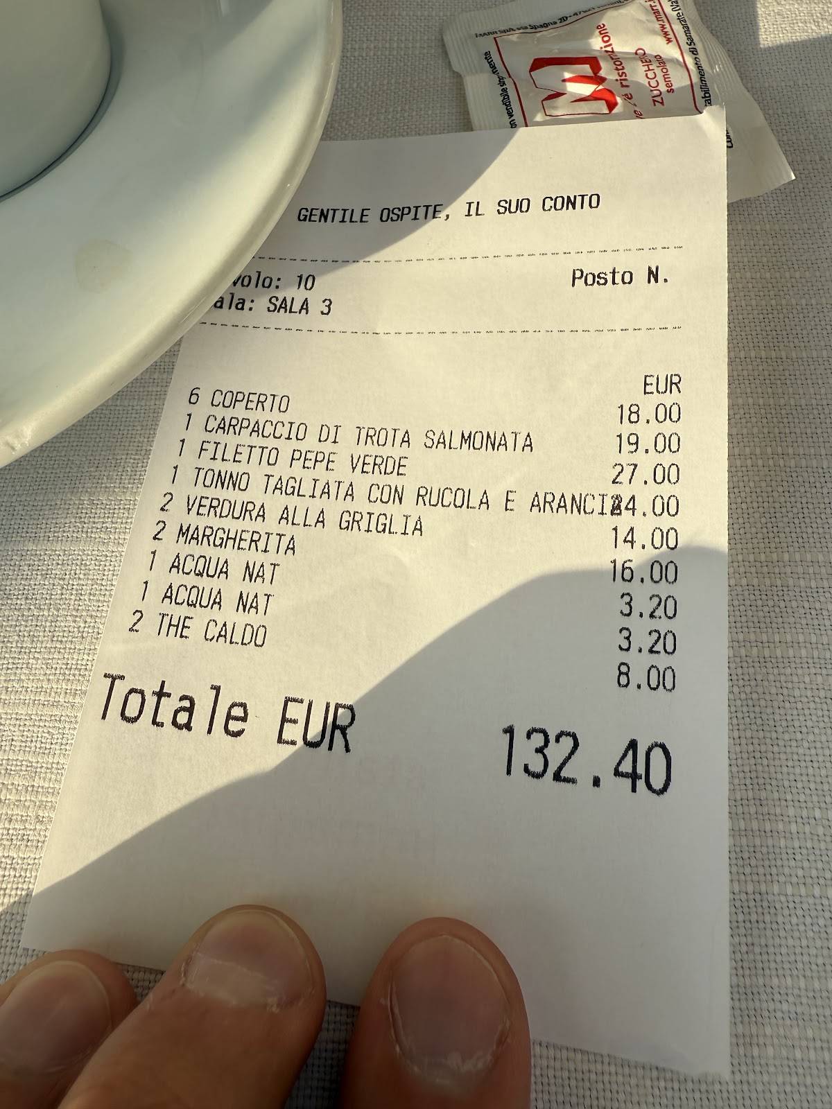 Menu di Stilo Ristorante Pizzeria 