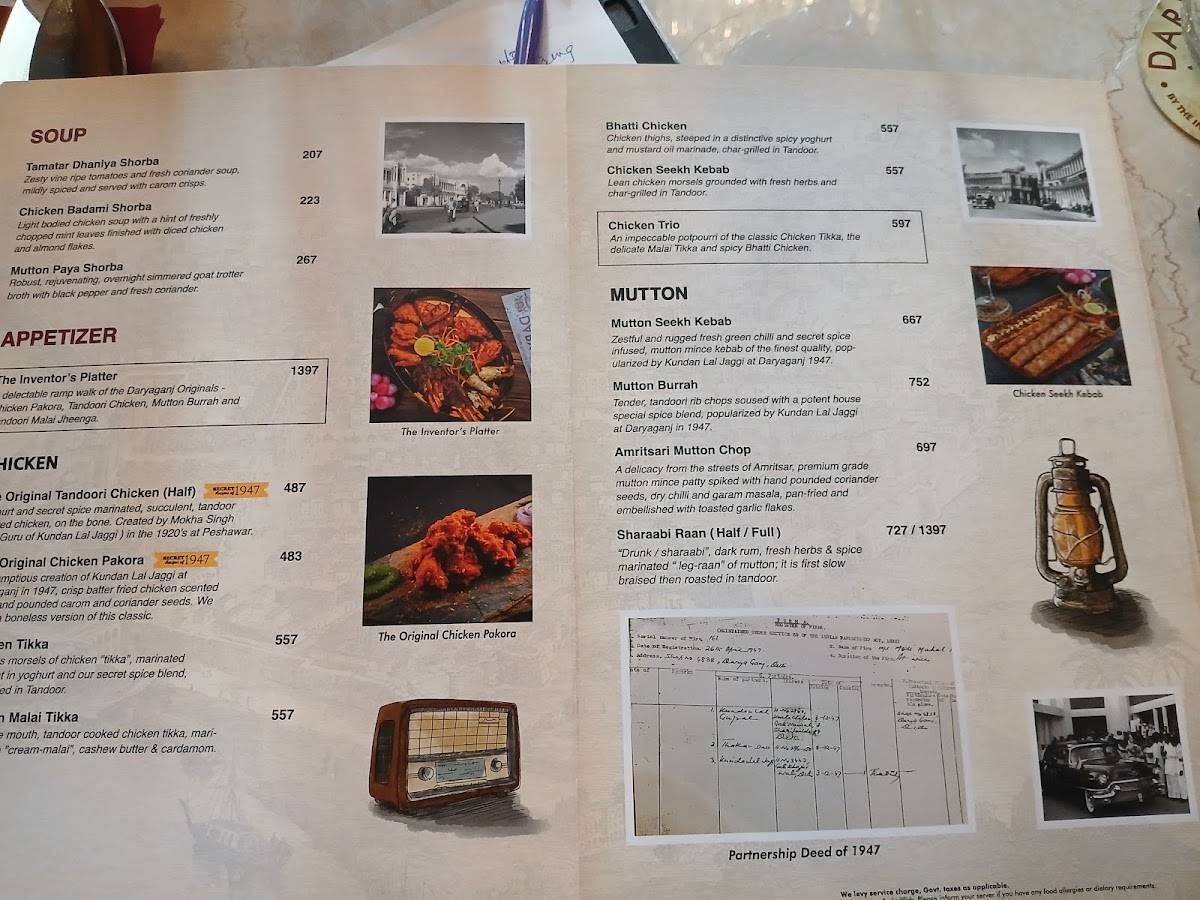 Pizzeria da Susy menu