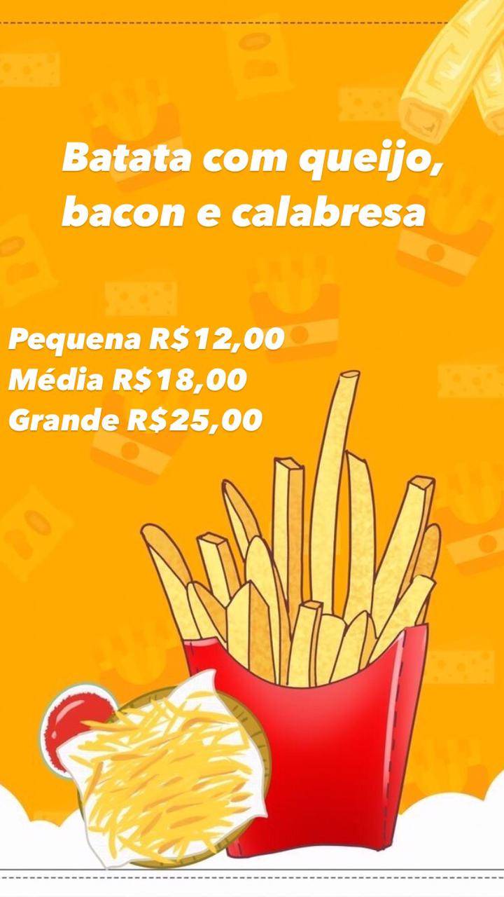 Point da Jane cardápio