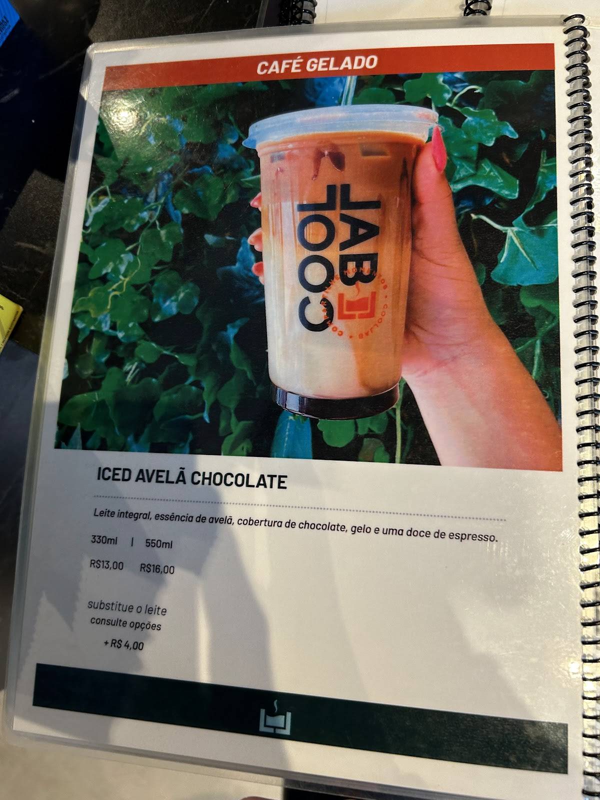 COOLLAB COFFEE PUCRS cardápio