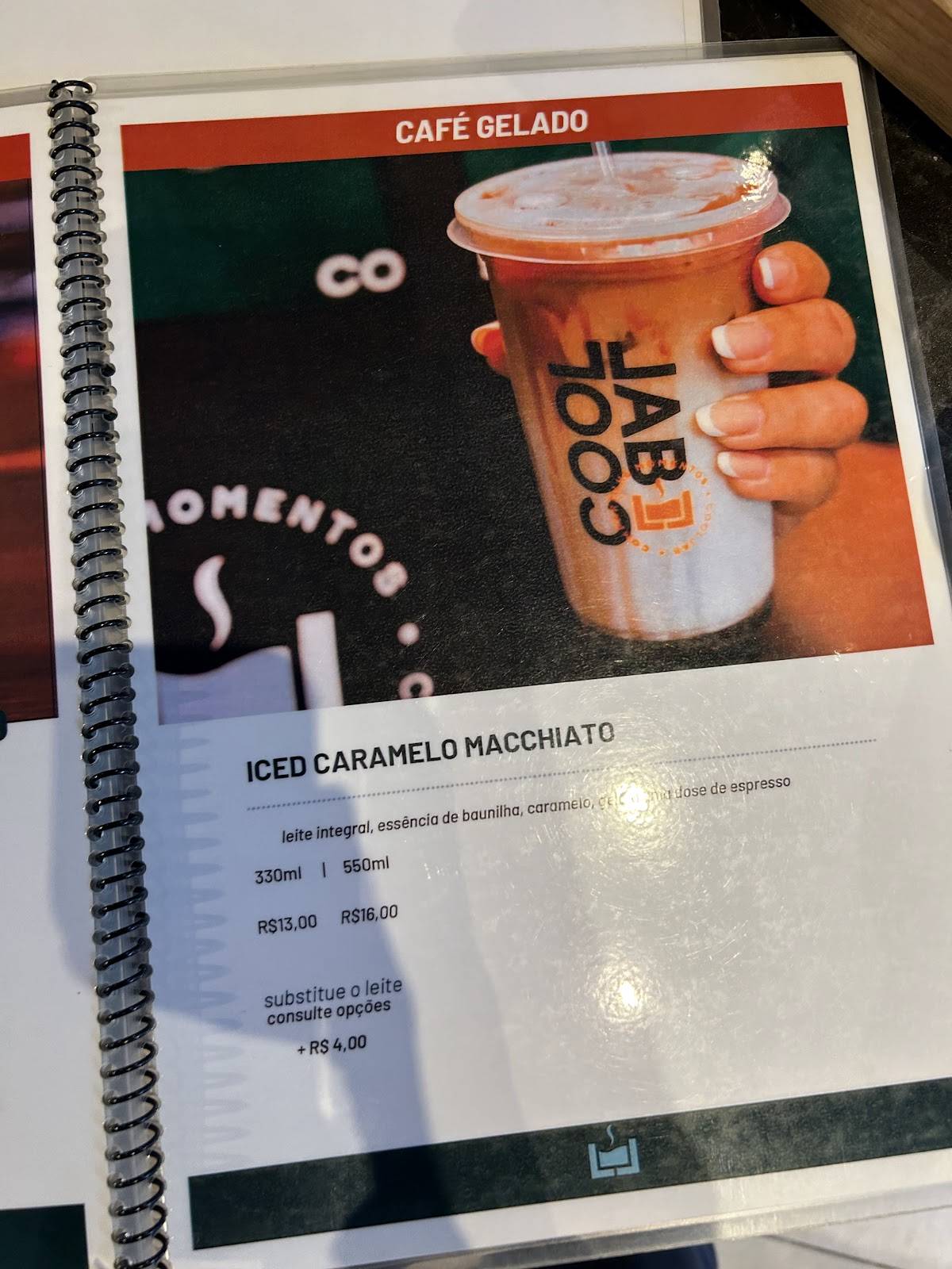 COOLLAB COFFEE PUCRS cardápio