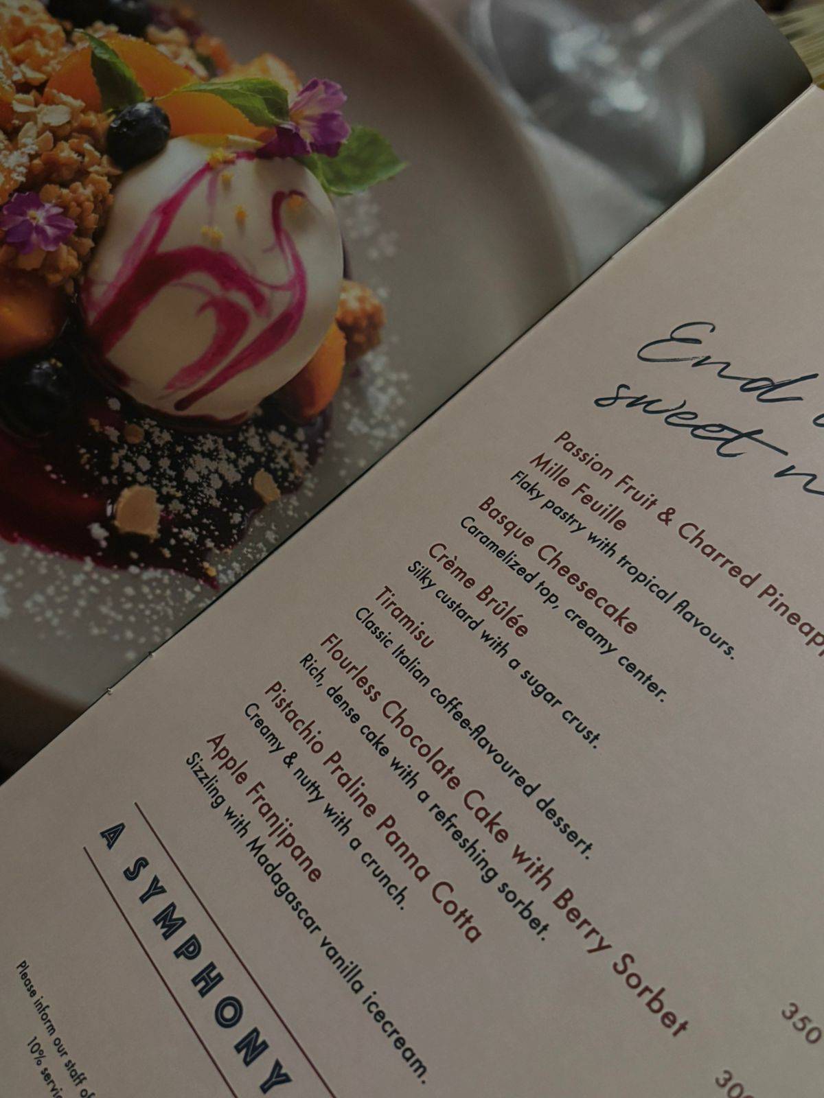 Pot Pourri Eat & Drinkery menu